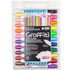 UCHIDA OF AMERICA, CORP Marvy Uchida® Graffiti Fabric Marker Set, 30 Markers