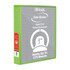BAZIC PRODUCTS BAZIC Products® 3-Ring View Binder with 2 Pockets, 1", Lime Green