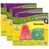 TEACHER CREATED RESOURCES Teacher Created Resources® Watercolor Bold Block 4" Letters Combo Pack, 3 Packs