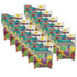 ADVANTUS Charles Leonard Assorted Foam Shapes, 264 Per Pack, 12 Packs