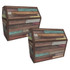 TEACHER CREATED RESOURCES Teacher Created Resources® Reclaimed Wood Design Chest, Pack of 2