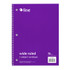 C-LINE PRODUCTS INC C-Line® 1-Subject Notebook, 70 Page, Wide Ruled, Purple