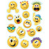EUREKA Eureka® Emoticons Window Clings, 1 Sheet