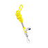 BAUMGARTENS INC SICURIX Standard Lanyard Hook Rope Style, Yellow