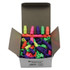 ADVANTUS Charles Leonard Pencil Eraser Caps, Latex Free, Assorted Colors, 144/Box ADVANTUS Charles Leonard Pencil Eraser Caps, Latex Free, Assorted Colors, 144/Box