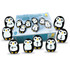 YELLOW DOOR US LLC Yellow Door Pre-Coding Penguin Stones, Set of 18