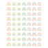 TEACHER CREATED RESOURCES Teacher Created Resources® Pastel Pop Rainbows Mini Stickers