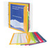 C-LINE PRODUCTS INC C-Line® Binder Pockets with Write-On Tabs, Set of 5