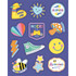 CARSON DELLOSA EDUCATION Carson Dellosa Education We Stick Together Motivators Motivational Stickers, Pack of 72