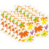 EUREKA Eureka® Fall Leaves Window Clings, 12 Sheets