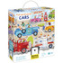 BANANA PANDA Banana Panda Moto Jumbo Puzzle Cars, 3+ Years