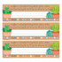 TEACHER CREATED RESOURCES Teacher Created Resources® Happy Cactus Crew Flat Name Plates, 36 Per Pack, 3 Packs