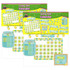 TEACHER CREATED RESOURCES Teacher Created Resources® Lemon Zest Calendar Bulletin Board Set, 2 Sets