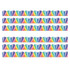 CARSON DELLOSA EDUCATION Carson Dellosa Education We Stick Together Rainbow Burst Scalloped Bulletin Board Borders, 39 Feet Per Pack, 6 Packs