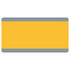 ASHLEY PRODUCTIONS Ashley Productions® Big Reading Guide, 3-3/4" x 7-1/4", Goldenrod