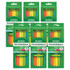 DIXON TICONDEROGA CO Ticonderoga® Premium Neon Wood No. 2 Pencils with Eraser, 10 Per Pack, 6 Packs