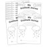 TEACHER CREATED RESOURCES Teacher Created Resources® My Own Books: My Own Gratitude Journal, 10 Pack