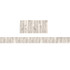 TEACHER CREATED RESOURCES Teacher Created Resources® White Wood Design Straight Border Trim, 35 Feet
