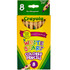 CRAYOLA LLC Crayola® Write Start® Colored Pencils, 8 Colors