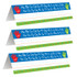 TEACHER CREATED RESOURCES Teacher Created Resources® Left Right Alphabet Tented Name Plate, 36 Per Pack, 3 Packs