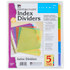 ADVANTUS Charles Leonard 5 Tab Index Dividers