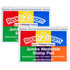 LEARNING ADVANTAGE READY 2 LEARN™ Jumbo Washable Stamp Pad - 6-in-1 - Pack of 2