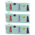 TEACHER CREATED RESOURCES Teacher Created Resources® Oh Happy Day Pom-Poms and Tassels Straight Rolled Border Trim, 50 Feet Per Roll, Pack of 3