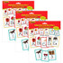 TEACHER CREATED RESOURCES Edupress™ Alphabet and Numbers Accents, 36 Per Pack, 3 Packs