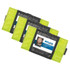 BAUMGARTENS INC SICURIX Reflective Safety Armband Badge Holder, Horizontal, Pack of 3