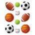TEACHER CREATED RESOURCES Teacher Created Resources® Sports Balls Accents, Pack of 30