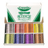 CRAYOLA LLC Crayola® Crayon Classpack®, Regular Size, 8 Colors, Pack of 800