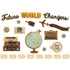TEACHER CREATED RESOURCES Teacher Created Resources® Travel the Map Future World Changers Bulletin Board Set