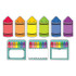 CREATIVE TEACHING PRESS Creative Teaching Press® Core Decor Doodle Crayons 6" Designer Cut-Outs, Pack of 54