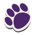 ASHLEY PRODUCTIONS Ashley Productions® Magnetic Whiteboard Eraser, Purple Paw