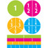 ASHLEY PRODUCTIONS Ashley Productions® Math Die-Cut Magnets, Beginning Fractions