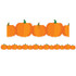 EUREKA Eureka® Pumpkins Extra Wide Deco Trim®, 37 Feet