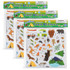 LEARNING ADVANTAGE READY 2 LEARN™ Foam Stickers - Outdoors - 164 Per Pack - 3 Packs