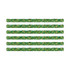 EUREKA Eureka® Curiosity Garden Twinkle Hedge Deco Trim®, 37 Feet Per Pack, 6 Packs