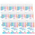BAZIC PRODUCTS BAZIC Products® Brush Markers, Pastel Colors, 6 Per Pack, 12 Packs