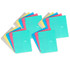 C-LINE PRODUCTS INC C-Line® Binder Pocket, Side Loading, Assorted, Pack of 18