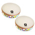 WESTCO EDUCATIONAL PRODUCTS Sound Choice Remo Hand Drum, Pack of 2 WESTCO EDUCATIONAL PRODUCTS Sound Choice Remo Hand Drum, Pack of 2