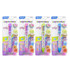 BAZIC PRODUCTS BAZIC Products® Scented 6-Color Pen, Assorted Designs