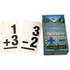 LEARNING ADVANTAGE Learning Advantage® Double-Value Vertical Flash Cards - Addition & Subtraction Set - Set of 81