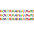 TEACHER CREATED RESOURCES Teacher Created Resources® Colorful Alphabet Die-Cut Border Trim, 35 Feet Per Pack, 3 Packs