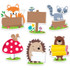 CREATIVE TEACHING PRESS Creative Teaching Press® Woodland Friends 6" Designer Cut-Outs, 36/Pack