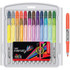 BIC USA INC BIC® Mark-it™ Permanent Markers, Fine Point, Assorted Color, Pack of 36