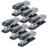 ADVANTUS Charles Leonard Executive Half Strip Metal Stapler, Pack of 6