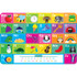 ASHLEY PRODUCTIONS Ashley Productions® The Original Fun Mat™, Welcome Mat, 15.5" x 23.5", ABC Pictures Welcome