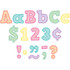TEACHER CREATED RESOURCES Teacher Created Resources® Pastel Pop Bold Block 4" letters Combo Pack, 230 Per Pack, 2 Packs