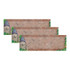EUREKA Eureka® Curiosity Garden Self-Adhesive Name Plate, 9-5/8" x 3-1/4", 36 Per Pack, 3 Packs